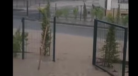 Сель нанес ущерб жилым кварталам в Лачыне