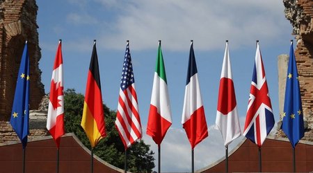 G7 leaders agree on 46B euros deal for Ukraine