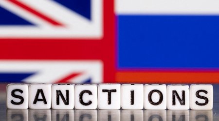 UK imposes first sanctions targeting ships breaching Russian oil restrictions