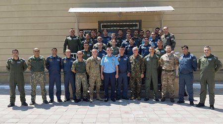 NATO's Mobile Training Team conducts course at Azerbaijan Air Force