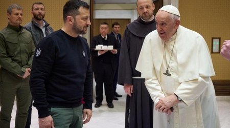 Pope to meet with Zelenskyy at G7 summit in Italy