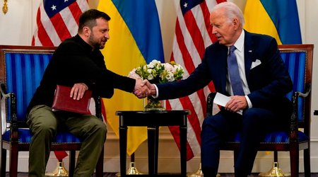 Biden, Zelenskyy inch toward NATO with 10-year defense agreement