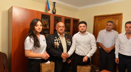“Azərduz” Qurban bayramı münasibəti ilə sakinləri təbrik edib