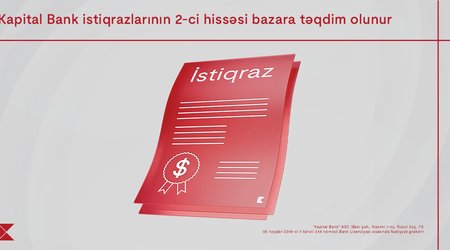 Kapital Bank begins subscription process for the second tranche of its bonds
