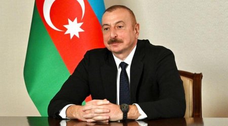 Президент Ильхам Алиев поделился публикацией по случаю праздника Гурбан