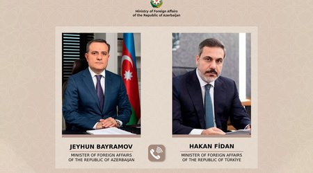 Байрамов и Фидан обсудили предстоящий в Шуше саммит ОТГ