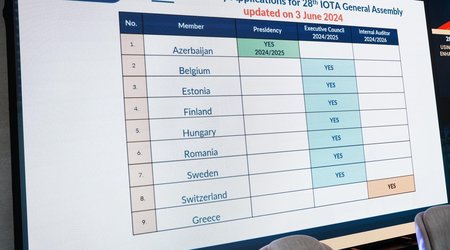 Azərbaycan IOTA-nın prezidenti olacaq