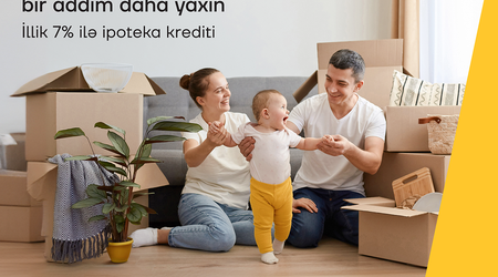 Yelo Bank-ın sərfəli ipoteka kreditini qaçırma!