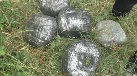 В Шамкире арестовали подозреваемого в незаконном сбыте наркотиков