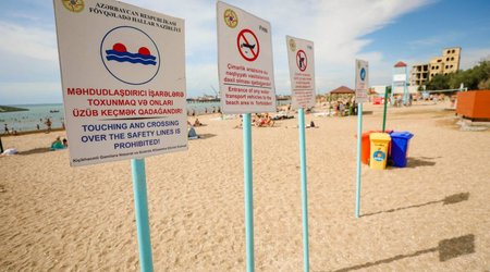 В Баку переданы в пользование образцовые общественные пляжи