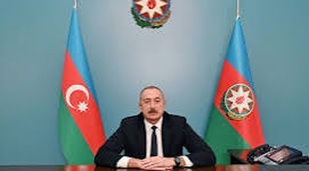 Əliyev Dağıstan rəhbərinə və Putinə başsağlığı məktubu göndərib