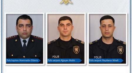 Police officers lose lives in armed incident in Baku's Shuvalan settlement