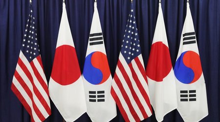 US, South Korea and Japan condemn Russia-North Korea military co-op