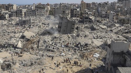 Death toll in attacks on Gaza surpasses 37,600, Palestine health ministry says
