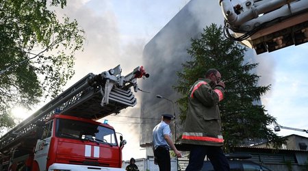 4 bodies found at fire site in Moscow Region’s Fryazino