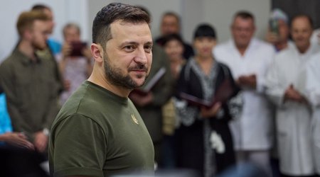 Zelenskyy kicks off his Brussels visit