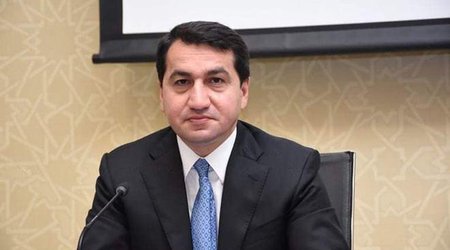 Azərbaycan qlobal problemlərin həllində fəal rol oynamağa davam edəcək - Hikmət Hacıyev