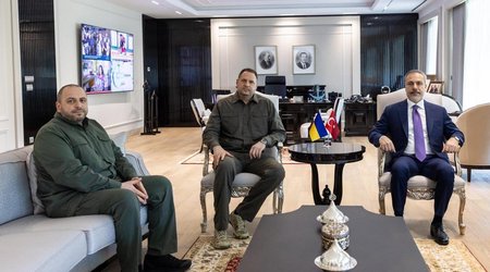 Türkiye, Ukraine discuss ways to strengthen cooperation