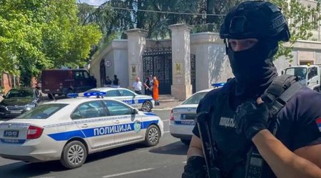 Serbiyada terror təhlükəsi ilə bağlı qırmızı səviyyə elan edilib