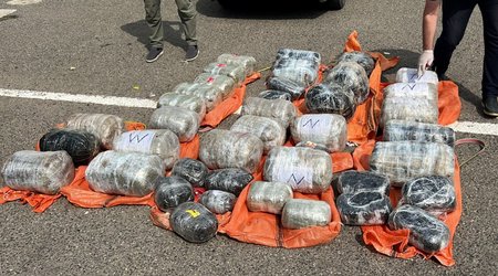 В Азербайджане из оборота изъято большое количество наркотиков