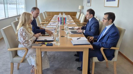 XİN rəhbərinin müavini Elnur Məmmədov Xorvatiyaya işgüzar səfər edib