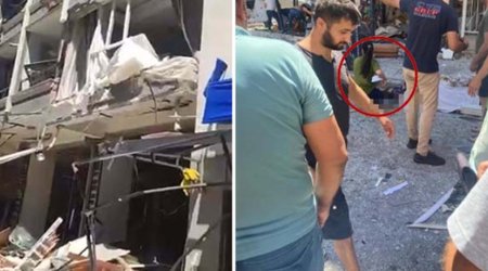 İzmirdə partlayışda ölənlərin və yaralananların sayı artıb