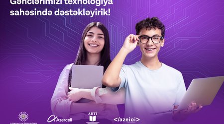 При поддержке Azercell прошел очередной «Лагерь информатики»