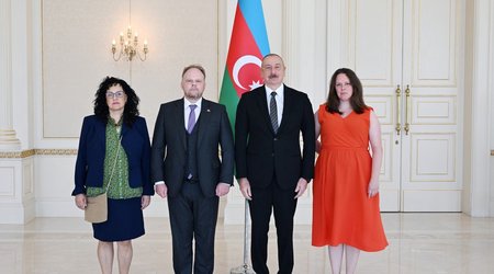 Prezident Kanada səfirinin etimadnaməsini qəbul edib - Yenilənib