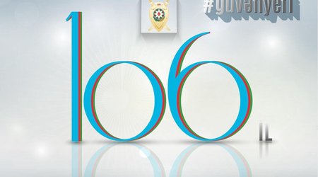 Азербайджанская полиция отмечает 106-летие