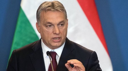 PM of Hungary arrives in Kyiv