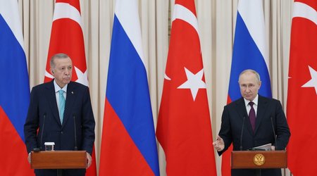Erdogan, Putin to discuss Ukraine war and Middle East in Astana