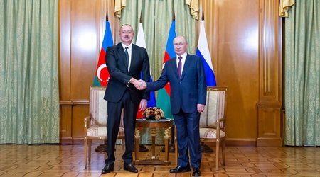 İlham Əliyev və Putin Astanada nə danışıb? - YENİLƏNİB