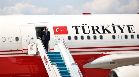 Ərdoğan Astanaya gedib