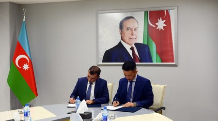 "Azərkosmos" Çinin “Star.vision” şirkəti ilə memorandum imzalayıb