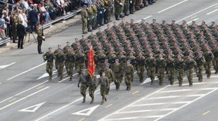 Ermənistan Minskdə parada qatılmayıb, Azərbaycan isə iştirak edib