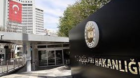 Almaniya səfiri Türkiyə XİN-ə çağırılıb