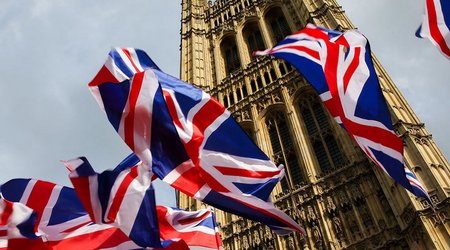 UK votes in parliamentary elections
