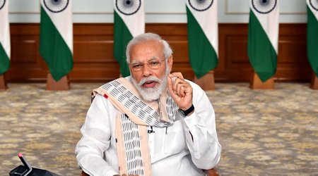 Indian PM to make his first visit to Russia after being re-elected