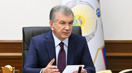 Özbəkistan prezidenti Azərbaycana gəlir