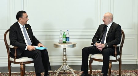 Əliyev Şuşada TDT-nin baş katibini qəbul edib - Yenilənib