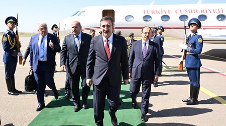Cevdet Yılmazın Azərbaycana səfəri başa çatıb - Yenilənib
