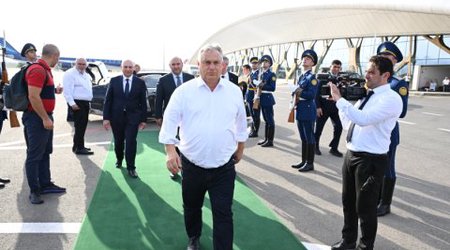 Viktor Orbanın Azərbaycana səfəri başa çatıb - Yenilənib