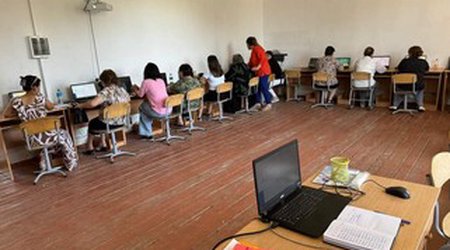 Ширван-Сальянское управление образования проводит тренинги для учителей