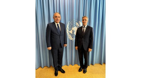 Baş prokuror Vyanada COP29-la bağlı görüş keçirib
