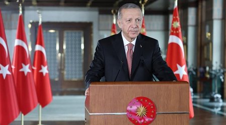 Erdogan leaves for Washington