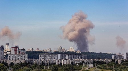Ukraine mourns after day of Russian air strikes