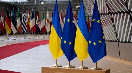 Ukraine inks deal with EU on grant assistance worth 5.27B euros
