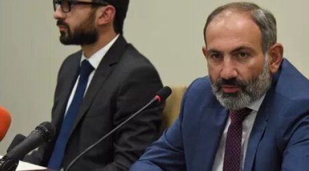 Paşinyan İrəvan merindən canını qurtarmaq istəyir