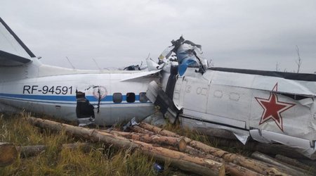 3 killed in Russia plane crash