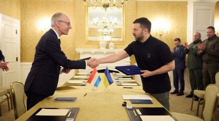 Ukraine signs security deal with Luxembourg